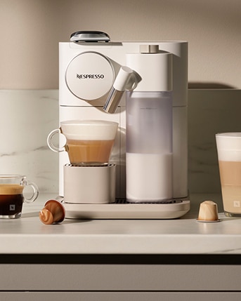 Gran Lattissima Fresh Vitality - Latte Machine - Nespresso